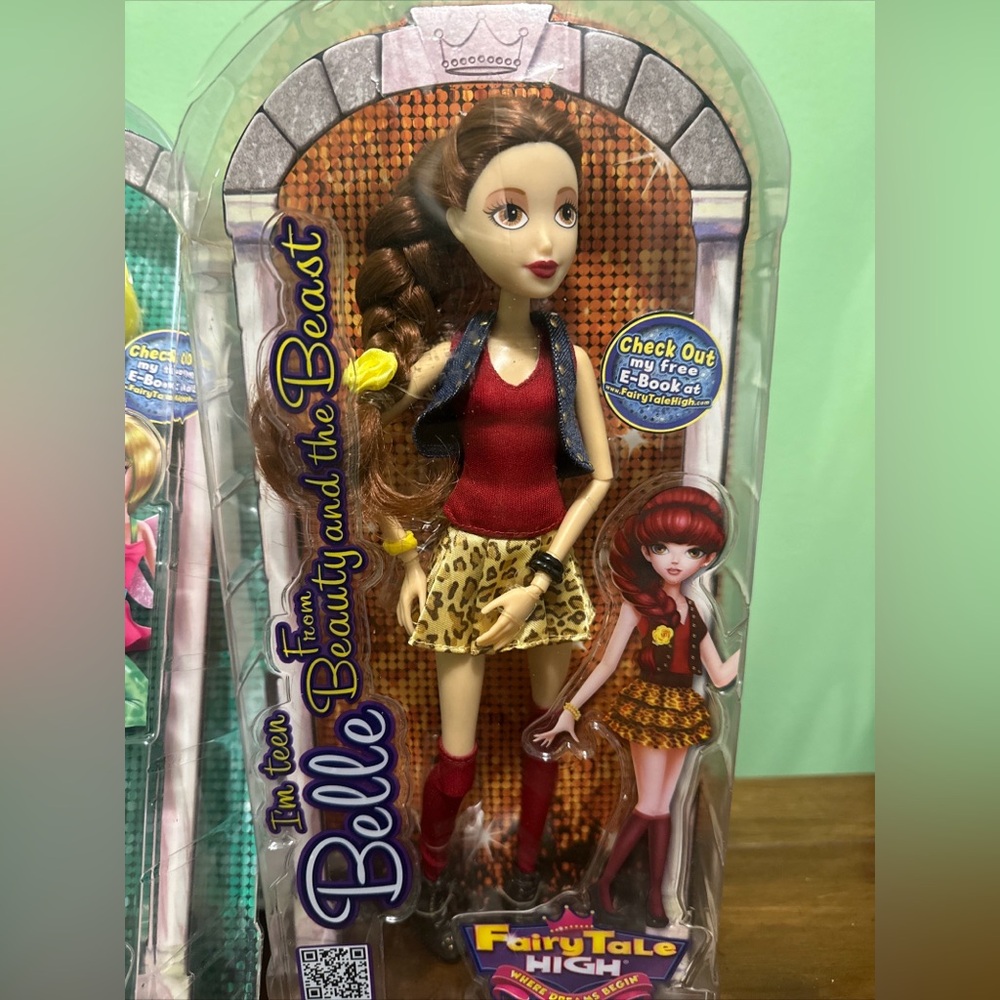 Fairy Tale High Belle Beauty and the Beast Doll 2013 NIB